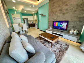 Melaka Silversc@pe New Unit Seaview-4pax/2room